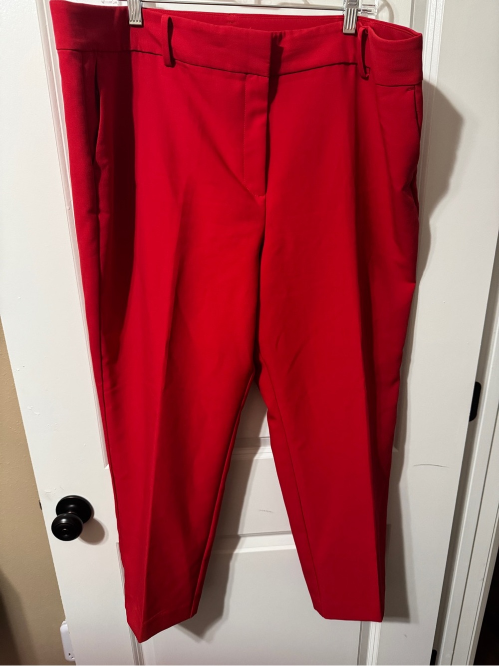 Ann Taylor Factory Red Pants